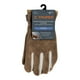 thumbnail image 2 of Guantes de Piel de Cabra con Dorso de Carnaza Truper Unitalla Blanco con Café, 2 of 2