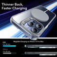 thumbnail image 4 of Funda de teléfono ESR para iPhone 15 Pro Max con funda MagSafe Clear, 4 of 9
