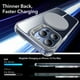 thumbnail image 4 of Funda de teléfono ESR para iPhone 15 Pro Max con funda MagSafe Clear, 4 of 9