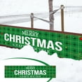 thumbnail image 4 of Moocorvic Christmas Banner Outdoor - 98.42x19.68 Inches, Christmas Front Porch Trim, Christmas Yard Banner, Christmas Yard Trim, 4 of 6