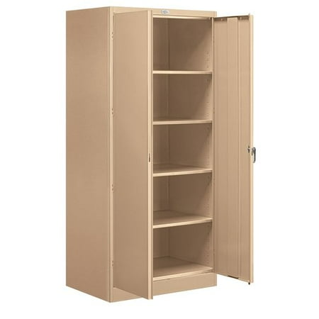 36' High Mobile Storage Cabinet - WFX Utility 78''H x 36''W x 24''D 2 Door Storage Cabinet