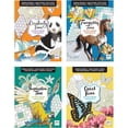 thumbnail image 1 of PAPP Activity Books 4 pack 100+ Pages of Color by Number, Puzzles etc, 1 of 10