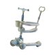thumbnail image 5 of Patinete para niños, patinete de 3 ruedas, mini patinete de juguete inclinado para dirigir, patinete de 3 ruedas, ruedas iluminadas para niños y niñas Azul, 5 of 8