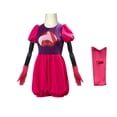 thumbnail image 3 of Disfraz de Cosplay de Spinel Gem, mono para mujeres y niñas, conjuntos de vestidos con guantes, traje de demonio de Carnaval de Halloween de Anime, 3 of 5