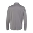 thumbnail image 3 of Adidas Mens Lightweight Quarter-Zip Pullover, 3XL, Grey Three, 3 of 3