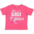 thumbnail image 3 of Inktastic Breast Cancer Awareness My Gigi is a Fighter Boys or Girls Toddler T-Shirt, 3 of 5