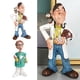 thumbnail image 1 of 2 Uds Estatuas Modernas de Doctor Figuritas Decoración Coleccionable Centro de Mesa Escultura de Resina para Estantería Armario Tocador Amigos Hogar Cepillo 8x5x16cm Amarillo 9x5x16cm perfecl Figura de médico, 1 of 8