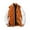 Brown, variant on MuZeFu Winter Jacket Women Loose Winter Coat Fashion Women Solid Stand-up Collar Cardigan Jacket Outerwear Padded Coat