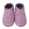 thumbnail image 3 of Mejale Baby Boy Girl Shoes Slippers Leather Moccasins Anti-Skid Infant Toddler Prewalker, Unisex, 3 of 4