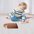 thumbnail image 5 of Sensory Mini Mats Assorted Textured Sensory Floor Tiles - Sensory Walls, Early Sensory Exercise Sensory Mats Sensory Toys for Autistic Children Kids Baby Toddler Fidgeting Activity, 5 of 6