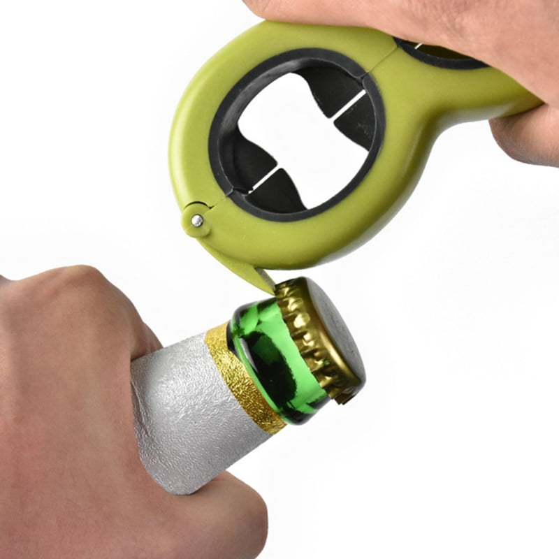 Multi-Tool 6 in 1 Bottle Soda Soup Can Jelly Jar Opener Twist Off Remover Tool
