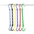 thumbnail image 5 of 30PCS Space Saving Magic Hangers Sturdy Plastic Holder Heavy Clothes Organizer for Dorms Apartments, 5 of 5