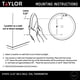 thumbnail image 4 of Termómetro Taylor Big and Bold de pared para interiores y exteriores, 33,66 cm, 4 of 8