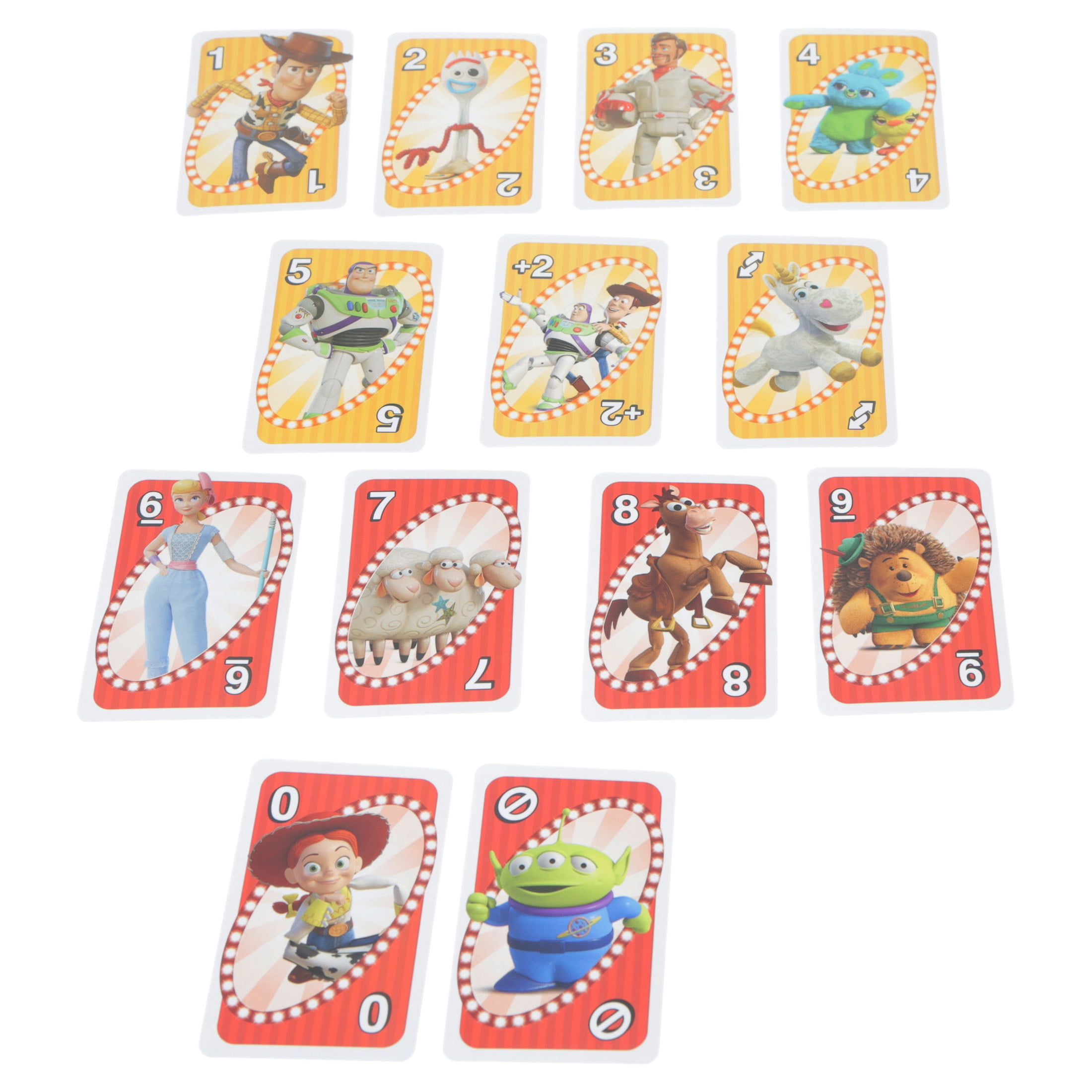Buy Uno Disney Pixar Toy Story Themed Card Game For 2 10 Players Ages 7y Online In Taiwan