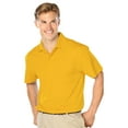 thumbnail image 1 of BlueGeneration Mens Wicking Solid Snag Resist Polo - Yellow 5 Extra Large Solid, 1 of 1