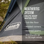 Coleman 4-Person Dark Room™ Skydome™ Camping Tent