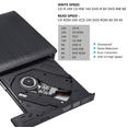 thumbnail image 4 of External CD DVD +/-RW Drive USB 3.0 Protable USB DVD/CD ROM Burner, 4 of 4
