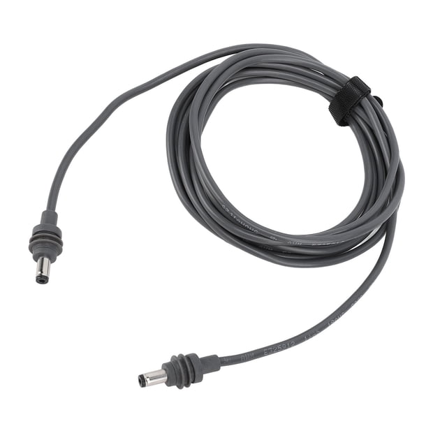 Câble d'Alimentation Satellite DC Résistant aux Déchirures, Résistant à l'Eau pour Usage Intérieur et Extérieur, Facile à Installer. Utilisation Polyvalente avec Divers Appareils Électroniques, Matériau en Caoutchouc