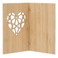 thumbnail image 1 of 1pc Creative Greeting Birthday Message Thank You (Wood Color), 1 of 7