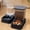 1set - both, variant on Automatic Cat and Dog Feeder with Drinker - Pet Food Bowl and Drinker Set,Smart Portion Control for Cat and Dog,Without Battery