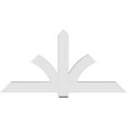 thumbnail image 4 of 72"W x 36"H x 4"D x 6"F, 12/12 Pitch, Redmond Architectural Grade PVC Gable Bracket, 4 of 8