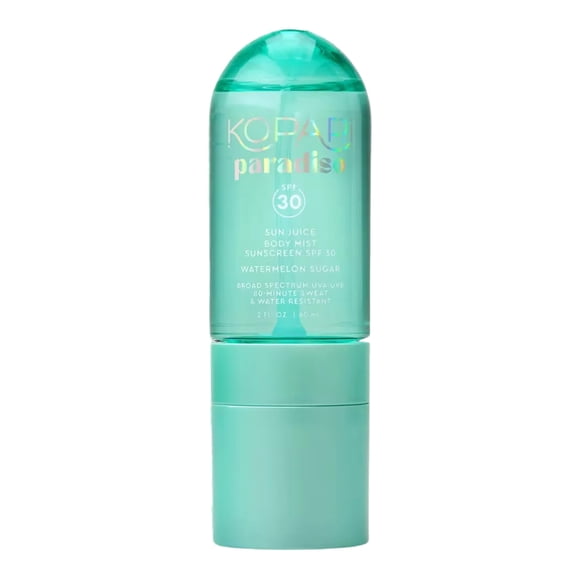Bruma corporal con protección solar Kopari Paradiso Sun Juice SPF 30