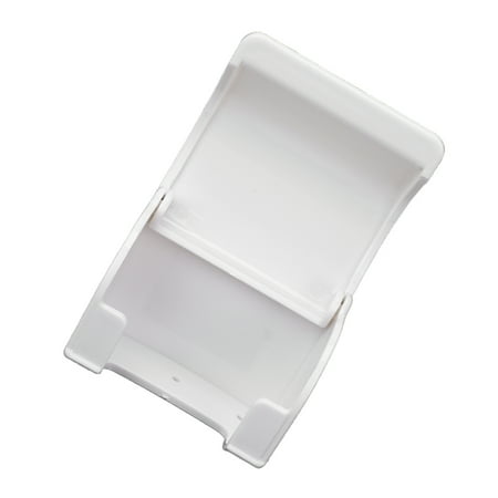 

Holder White Self Adhesive Hanger Stand Hook For Bathroom For Kitchen