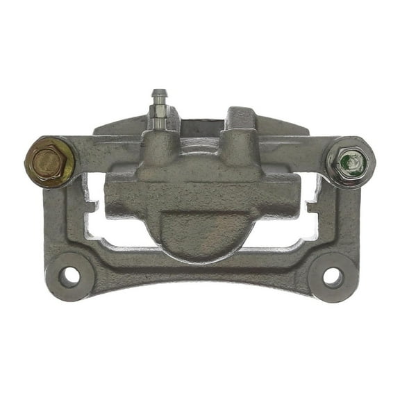 Genuine AC Delco For Mitsubishi RVR 2011 2012 Disc Brake Caliper Driver Side | Rear | Coated | With Mounting Bracket | Semi-Loaded Configuration | Floating Construction | 19361300