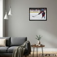 thumbnail image 4 of Nathan MacKinnon Colorado Avalanche Framed 20x29 Shooting Canvas, 4 of 4