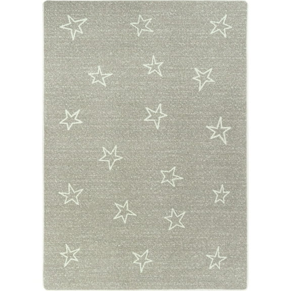 Shine On 7'8" x 10'9" area rug in color Linen