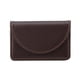 thumbnail image 1 of Estuche portátil de cuero Ticfox para tarjetas con nombre comercial billetera color Café, 1 of 10