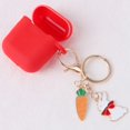 thumbnail image 4 of asddcavvf Easter Keychain Creative Personality Cute Bunny Keychain Pendant Bag Ornament, 4 of 5