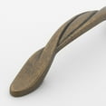 thumbnail image 2 of GlideRite 3 in. Center Twisted Cabinet Pull Hardware Handle, Antique Brass, Pack of 10, 2 of 3