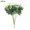 20pcs white, variant on 10/20Pcs Simulated Eucalyptus Silver Dollar Leaves Artificial Eucalyptus Leaves Bouquet Centerpiece Flowers Festival for Home