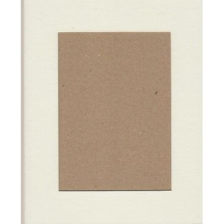 Mutt Mat - 16x20 White Picture Mats Mattes Matting with White Core Bevel Cut for 12x16 Pictures
