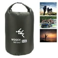 thumbnail image 5 of GOGHOST Waterproof Dry Bag - Fully Submersible 1pk or 3pk Ultra Lightweight Airtight Waterproof Bags - 5L, 20L and 50L Sizes -Roll Top Dry bags Dry Sack (Dark Green, 5L), 5 of 7