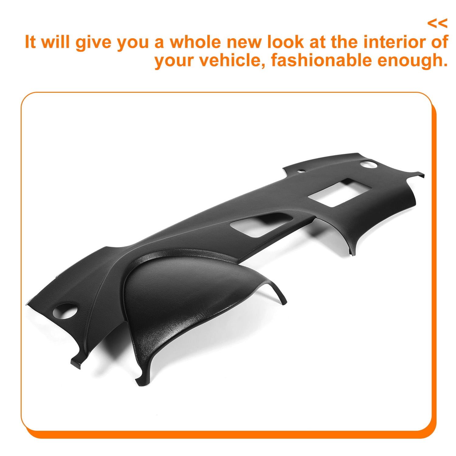 Kojem Dash Board Cover Cap Bezel Trim Overlay Black for 04 05 06 07 08 Acura TL