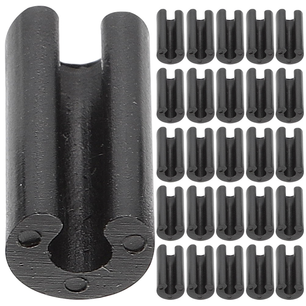 200pcs Sink Rack Wire Bumpers 4.8mm Opening Legs Tips Caps Nonslip Wire