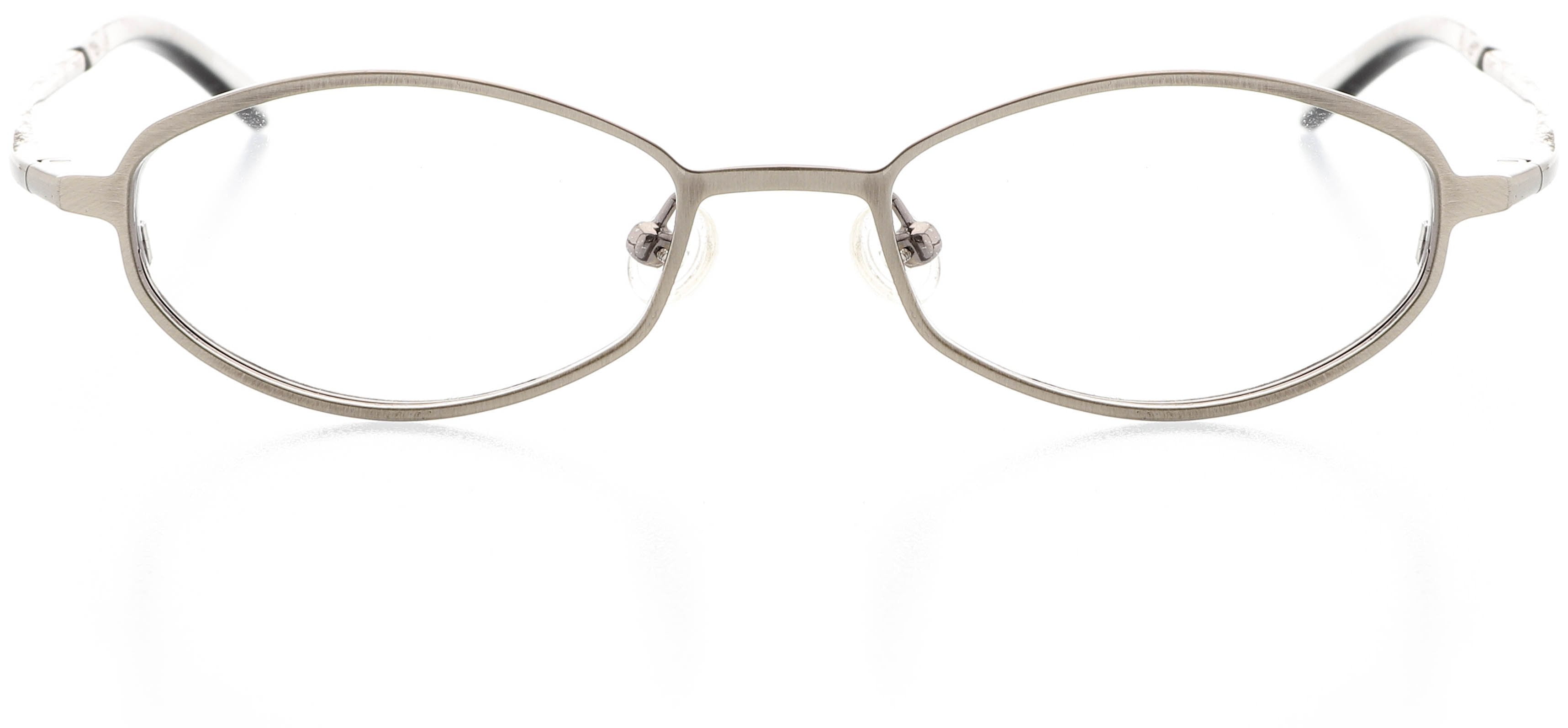 Unisex Optical Eyewear - Rectangle Shape, Metal Full Rim  display picture 2