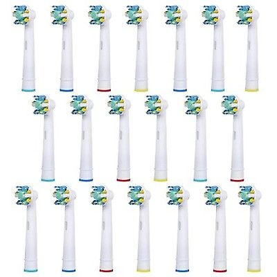 20 PCS VeniCare Compatible Replacement for Oral B Brush Heads - Best