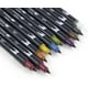 thumbnail image 4 of Plumones Marcadores Doble Punta Tombow Muted Pallet Marrones Tombow Plumones Marcadores Doble Punta Tombow Muted Pallet Marrones, 4 of 4