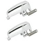 thumbnail image 1 of 2 interruptores de botón de freno de mano Foohvr compatibles con Opel Mokka 2012-2018 42576667 Plata, 1 of 5