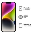 thumbnail image 2 of iPhone 14 128GB ROM Blanco Desbloqueado Reacondicionado, 2 of 5