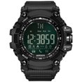 thumbnail image 1 of Reloj de pulsera deportivo para hombre, reloj digital LED, 50 m, impermeable, Bluetooth, cámara remota, mensaje, recordatorio, reloj para niño seitruly EL1062-01B, 1 of 2