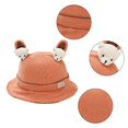 thumbnail image 3 of Sombrero de pescador, sombrero de pescador colorido, sombreros de pescador de invierno para niños, 3 of 5