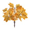 thumbnail image 2 of Thanksgiving Maple Leaf Bouquet, Halloween Decor, Fall Harvest Decoration, Autumn Home Accent, Harvest Festival Centerpiece, Fireplace Table Door Display, 2 of 6