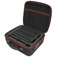 thumbnail image 4 of Game Storage Case, Carrying Case Large Space Shockproof Foam Padded With Shoulder Strap For Game Console Anggrek No, 4 of 7