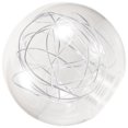 thumbnail image 3 of heka Clear Glass Globe Lampshade for Light Fixtures Pendant Chandelier Wall Sconce, 3 of 4