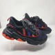 thumbnail image 3 of Ad-id-as Running Shoes Mens 6.5 Black Ozweego Zip Chinese New Year Gym Sneakers, 3 of 6