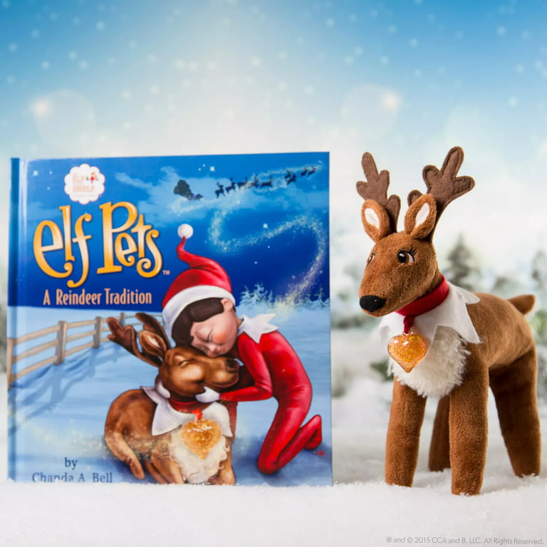 The Elf on the Shelf Elf Pets Traditions 2 Pack: A Reindeer Tradition and  an Arctic Fox Tradition
